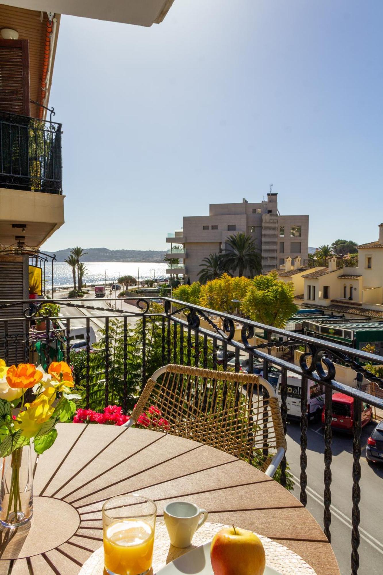 Apartamento Puerto Javea Vistalmar Екстериор снимка