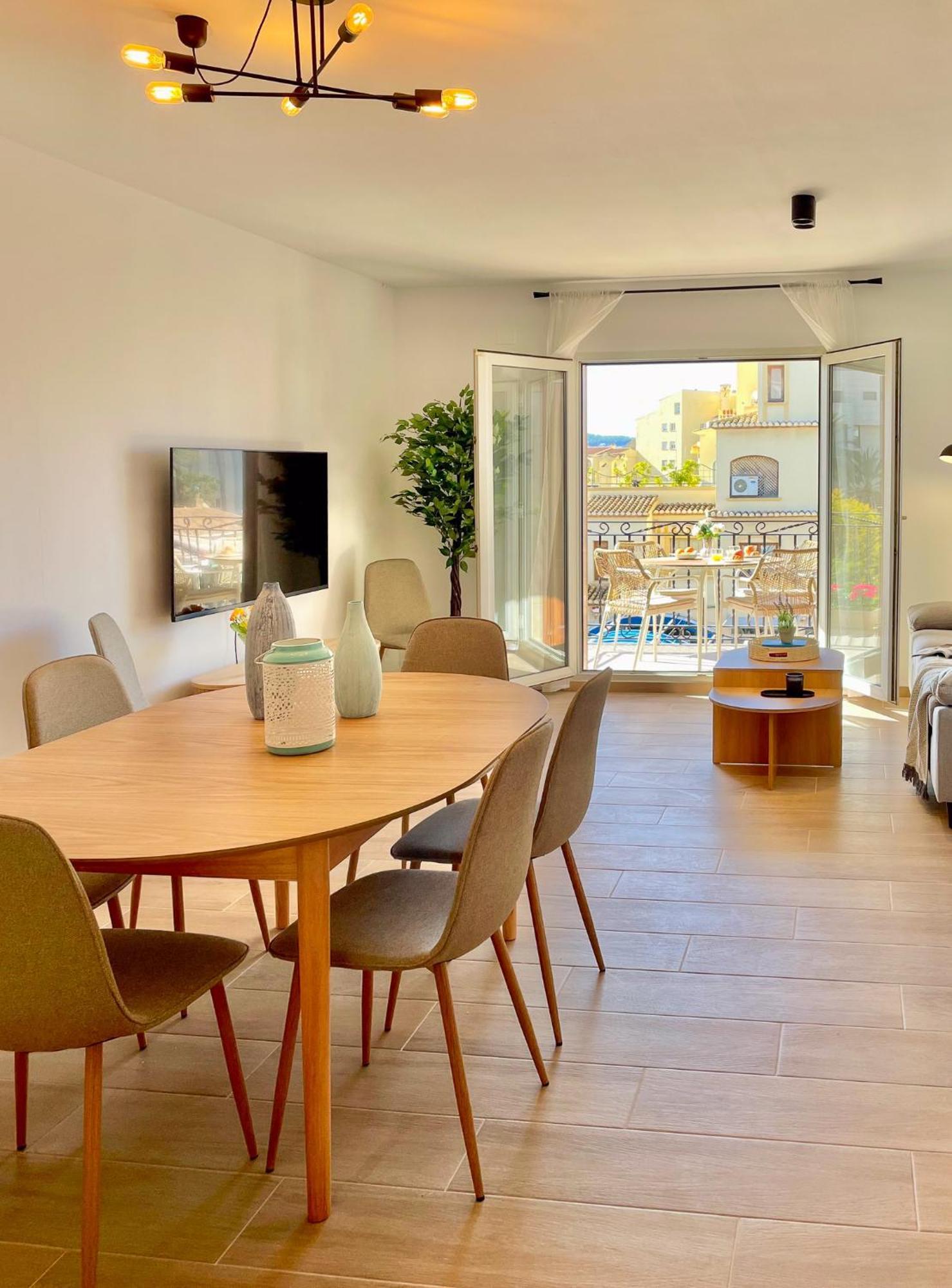 Apartamento Puerto Javea Vistalmar Екстериор снимка